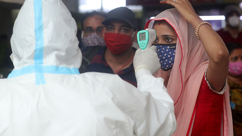 Ινδία: Πάνω από 11.600 κρούσματα του νέου κορωνοϊού μέσα σε 24 ώρες